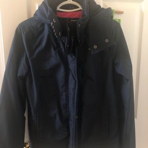 Hollister all weather jacket